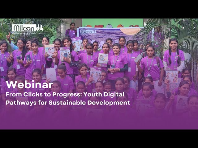 From Clicks to Progress: Youth Digital Pathways for Sustainable Development