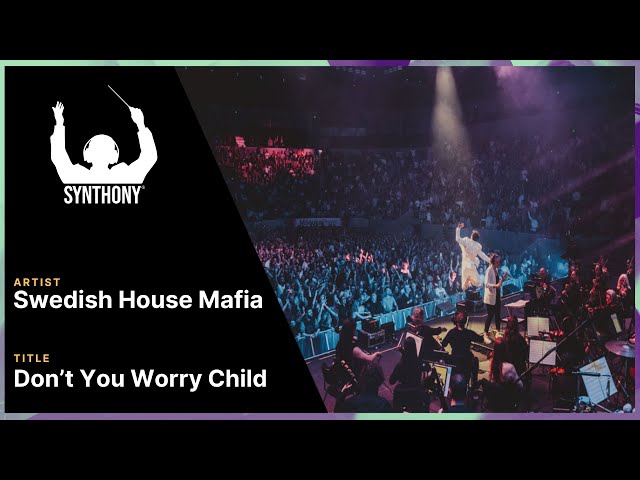 SYNTHONY - Swedish House Mafia 'Don't You Worry Child' (Live in Melbourne 2024) | ProShot 4K