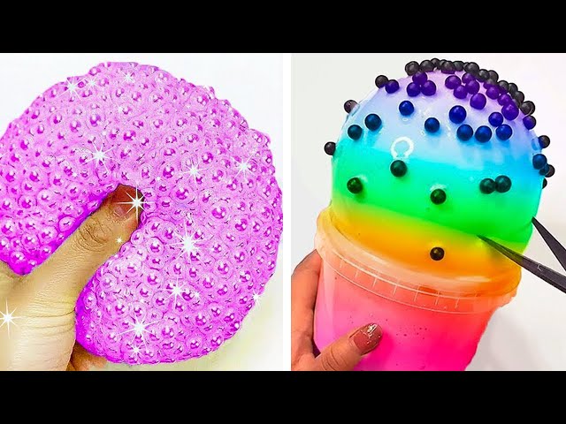 Satisfying Slime ASMR Videos | Relaxing Slime No Talking 3464