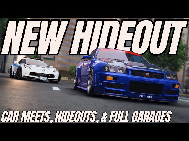 Critically Neglected. - Garages in Need for Speed need a HUGE rework ASAP.