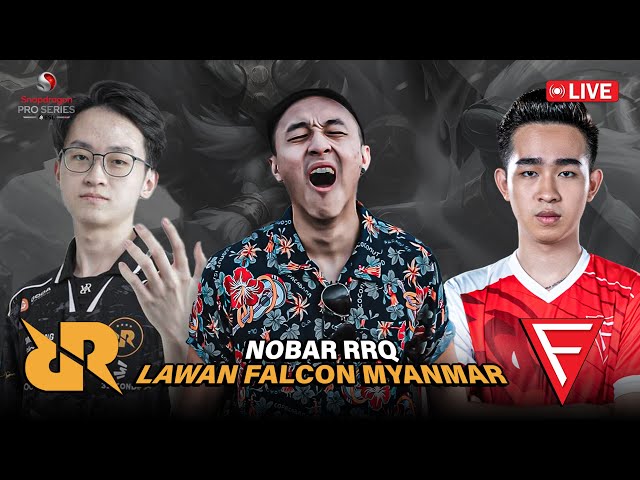 ESL RRQ VS FALCON MYANMAR