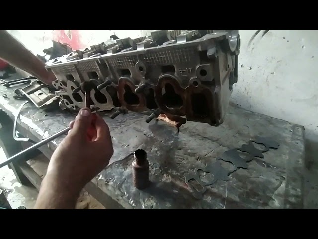 Restoration ENGINE car 4 Cylinder | restore ENGINE CAR #engine #repairing