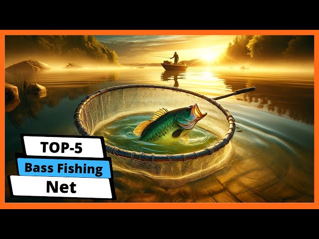 ✅ Best bass fishing net: Bass fishing net (Buying Guide)