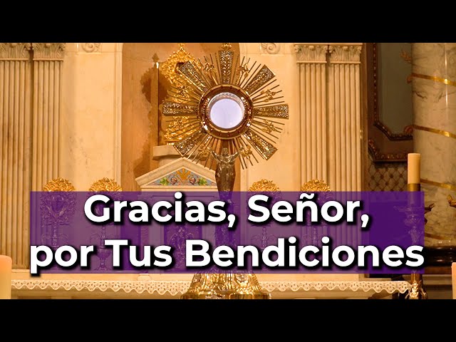 Oración de Agradecimiento a Dios por Todas las Bendiciones | Alimento de Fe