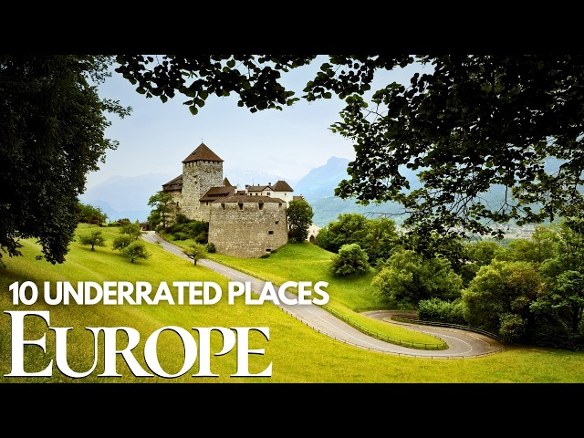 10 Most Surprising Places to Visit in Europe 2025 🔥 | Underrated Holidays