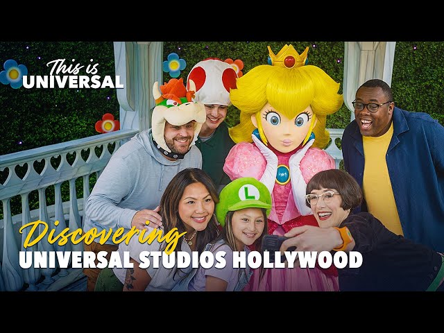 Universal Studios Hollywood in One Day | This is Universal