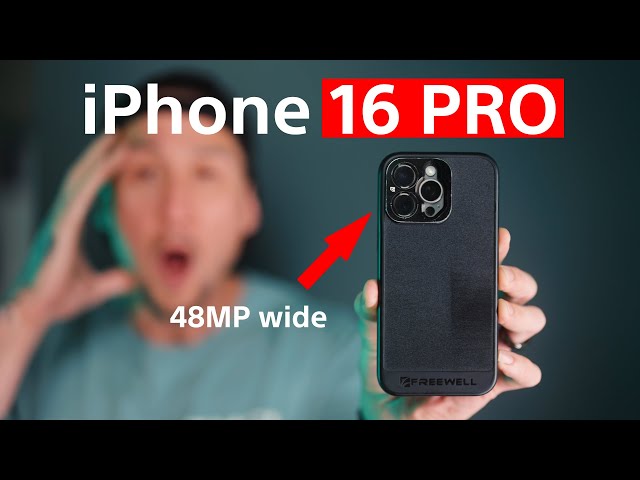 iPhone 16 Pro: The Future of Filmmaking?