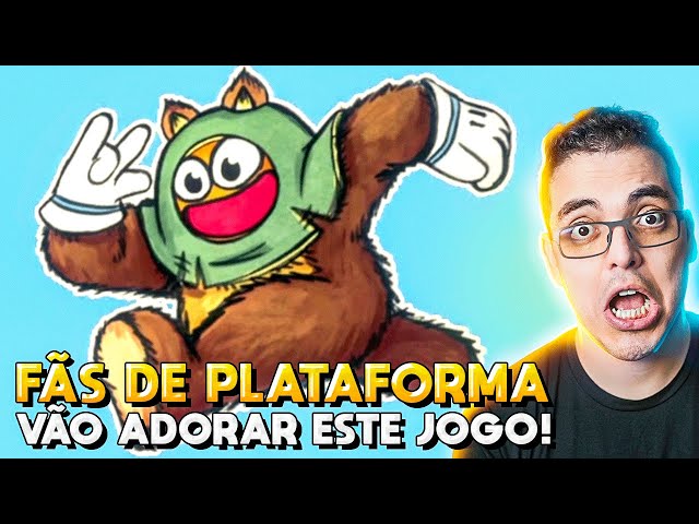 O Jogo PERFEITO Para Fãs De Mario e Banjo-Kazooie - Ruffy and The Riverside