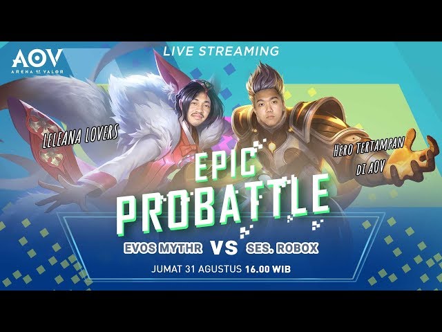 Epic Pro Battle Leleana VS Tulen - Garena AOV (Arena of Valor)