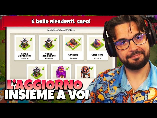 Aggiorniamolo Insieme - CLASH OF CLANS