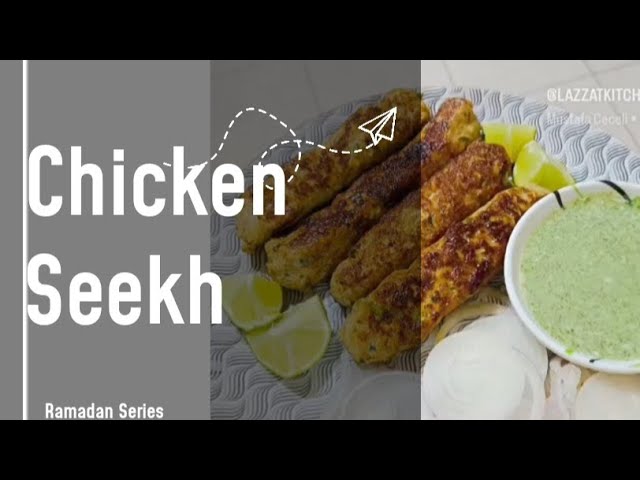 How to Make Chicken Seekh Kebab at Home| Soft & Juicy| Perfect for BBQ & Ramadan| Street-Style Seekh