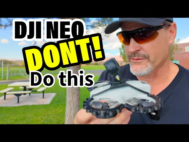 DJI NEO - DON'T DO THIS - ADD A SMALL CAMERA TO THE NEO?