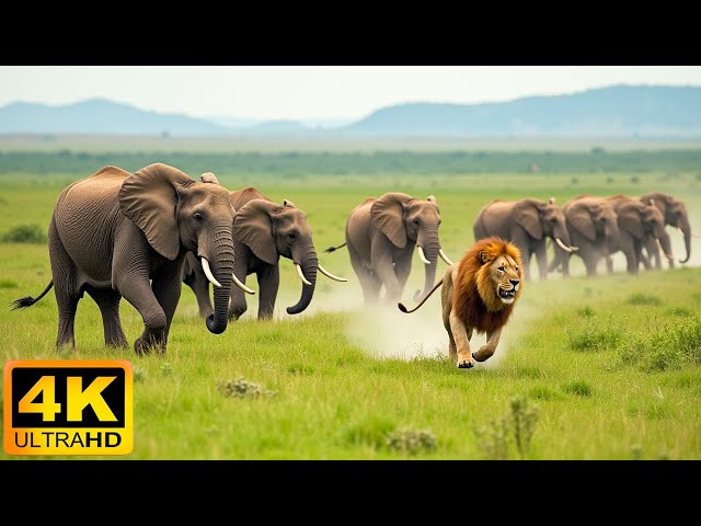 4K African Wildlife: Simien Mountains National Park - Real Sounds of Africa - 4K Video Ultra HD