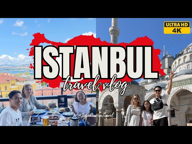 ISTANBUL Vlog | Turkey