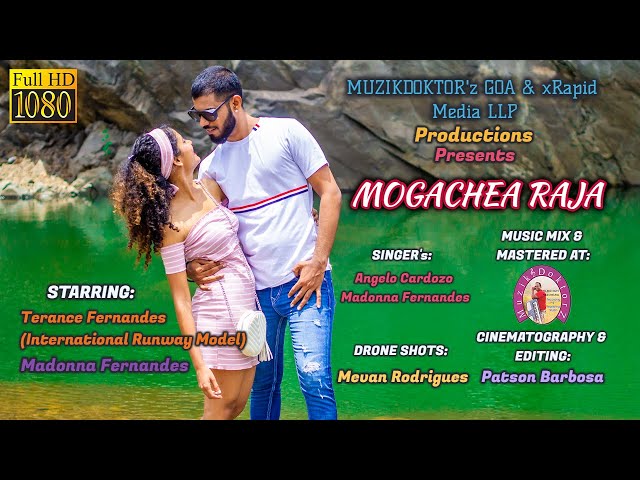 Goan Konkani Love Song MOGACHEA RAJA Starring Terance Fernandes & Madonna Fernandes | love song 2020