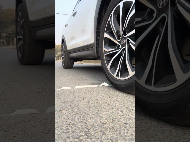 Car Tyre vs Handwash