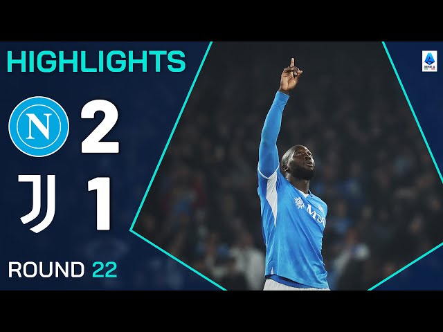 NAPOLI-JUVENTUS 2-1 | HIGHLIGHTS | Lukaku penalty extends Napoli winning run | Serie A 2024/25