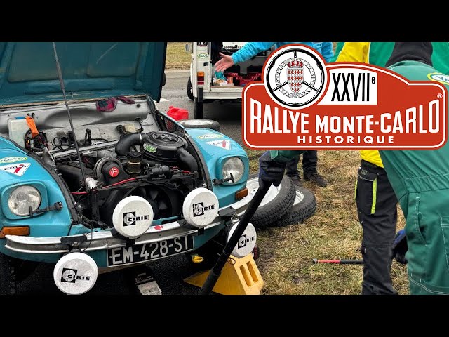 🇲🇨 Rallye Monte-Carlo Historique 2025 | Jour #1