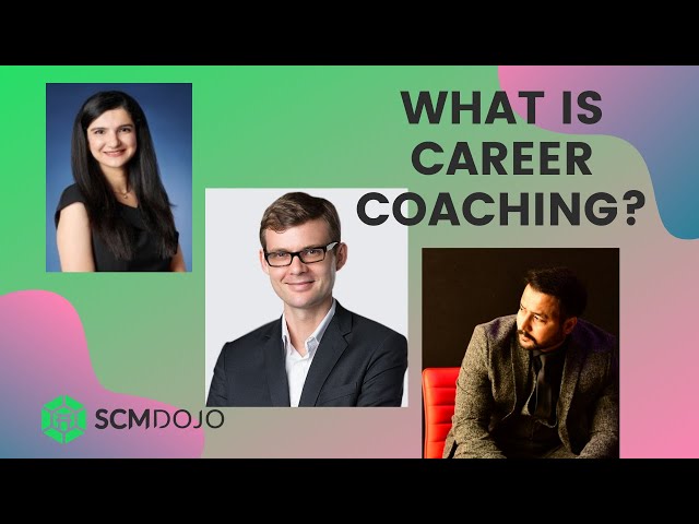 SUPPLY CHAIN CAREER COACHING- Best Advice from 2 Awesome Experts