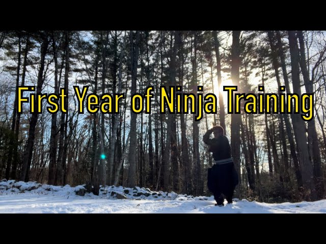 Ninjutsu Training 2024 Recap