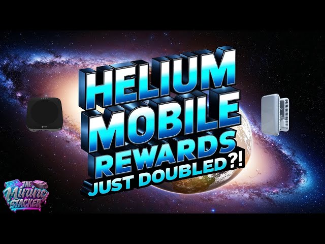 Helium Is Back To HNT and Mobile Hotspot Rewards Doubled ! Free Phone Plan Soon ? Global Expansion ?