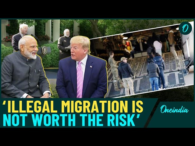 205 Indians Deported from US; Embassy Warns: ‘Illegal Migration Not Worth the Risk’