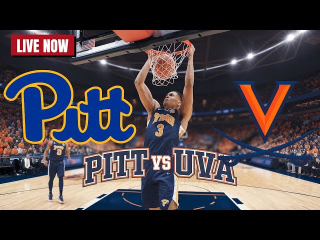 Pittsburgh vs Virginia Live Match | NCAA Men's College Basketball 2025