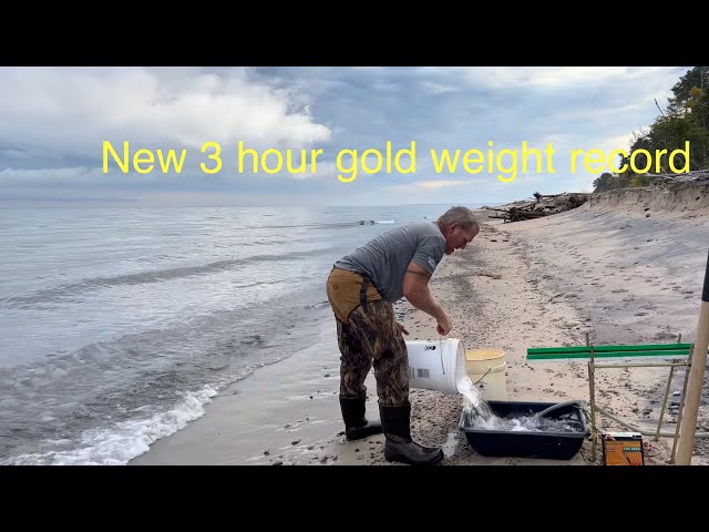 Gold mining Lake Superior with FANTASTIC results !!!!!