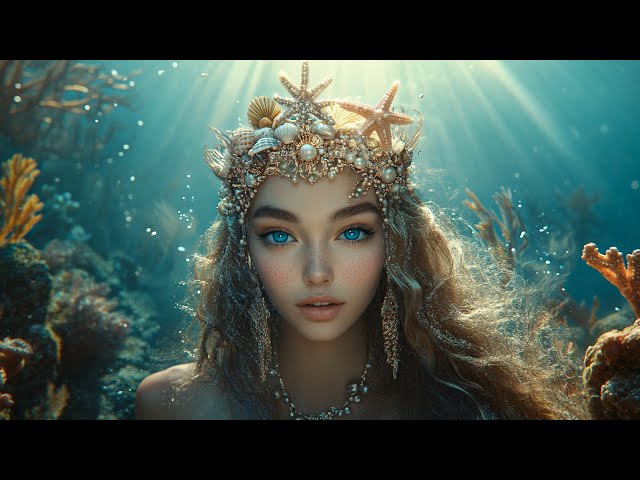 🔮Mermaid’s Magic - Fantasy Music & ASMR Water Ambiance - Relax, Meditate, Dream