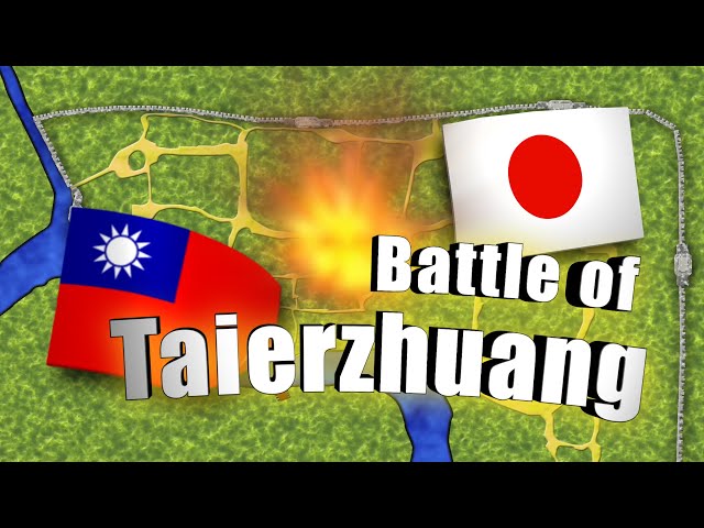 Battle of Taierzhuang：ROC's First Victory in the second Sino-Japanese war