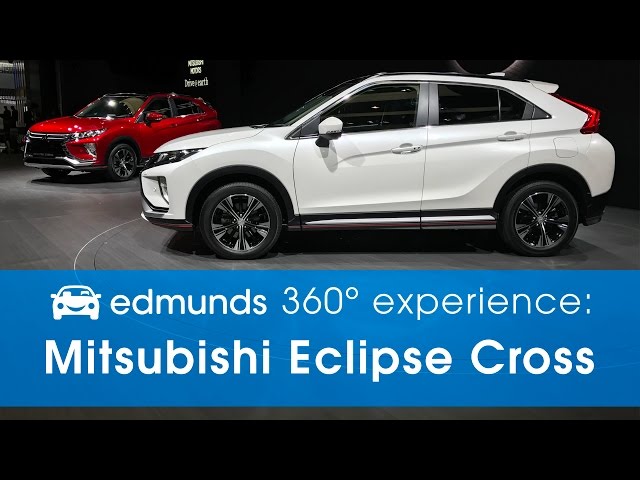 Mitsubishi Eclipse Cross 360° Experience at the 2017 Geneva Auto Show