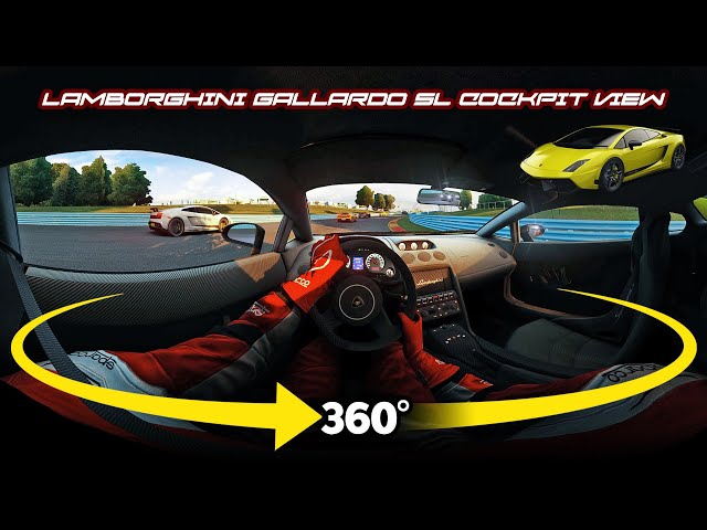 360° The Greatest V10 Power Cars Lamborghini Gallardo SL VR Experience #360video #vrvideo