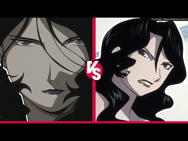 FMA: 2003 vs 2009 | La muerte de Lust | Paralelismo