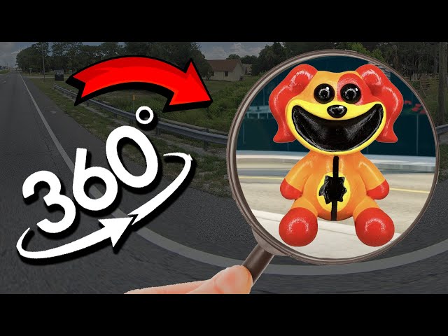 FIND Bobby DogDay 3D - Poppy Playtime Chapter 3 | DogDay 3D Finding Challenge 360° VR Video