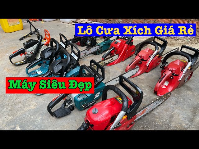 Lô Cưa Xích | Thương Hiệu : KOMASU, ECHO, MAKITA…| 0354392929