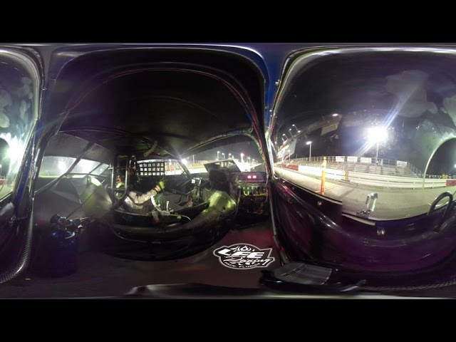 360 Camera inside Tyler Lee Racing's 1967 Chevy Nova Drag Racing Test Pass