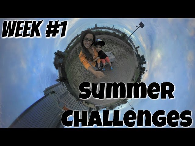 NYC Skyline Sunsets | Summer Weekly Challenges Series 2017 | in 360 VR 4K | Virtual Reality