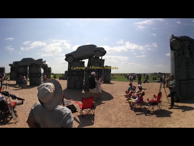 Total Eclipse of the Heartland (360°)