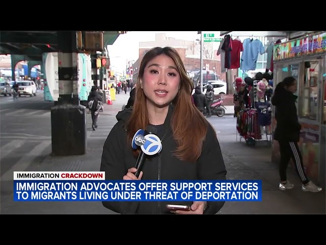 Immigration enforcement actions in NYC produce arrests and fear