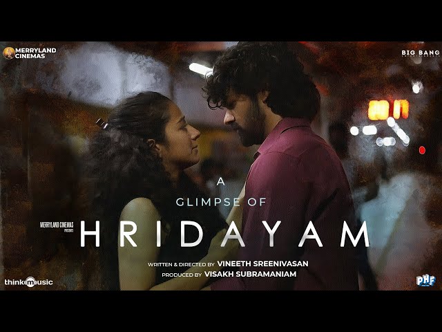 A Glimpse of Hridayam | Pranav | Darshana | Kalyani | Vineeth | Merryland