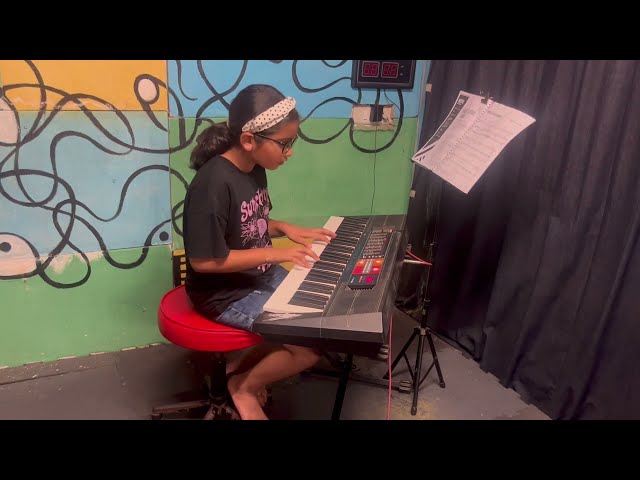 Trinity | Rock and pop | Keyboard | Grade Initial | Saanvi Pradeep