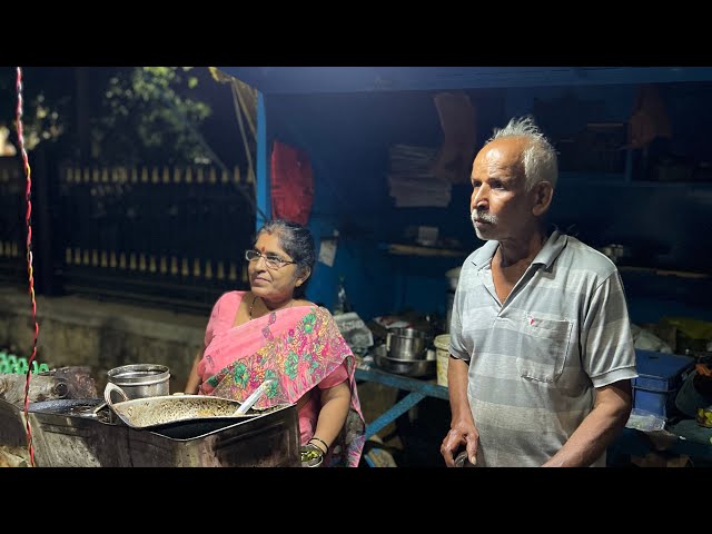 Underrated Egg Cart of Shivamogga |Serving from 25 years |Signature Dish Kadle Kalu Egg Masala/Burji