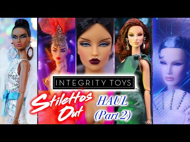 Integrity Toys Stilettos Out Convention HAUL Part 2: Centerpieces, Giveaway Dolls...& MORE!