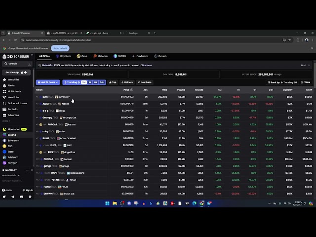 How to Screen Micin Coins on Dexscreener So You Can Get 100% Profit Or More 🔥🔥🔥