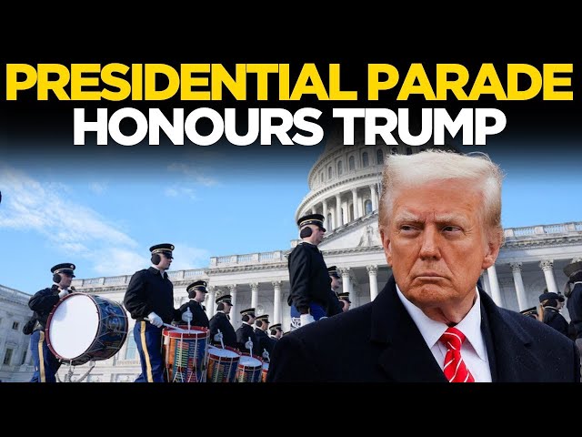 Trump Inauguration 2025 LIVE | Mega Presidential Parade To Honour Donald Trump | US News | Times Now