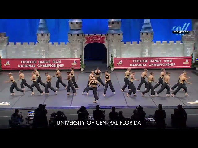 2025 UCF Dance Team National Jazz Semifinals Routine