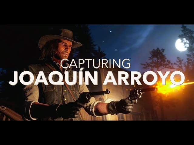 Red Dead Redemption 2: Capturing Joaquín Arroyo (Del Lobo Gang)