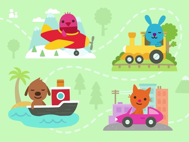 Sago Mini Trips+ | Travel, Explore & Play | Best Apple Arcade Kids Game! 🚗🛥️ Kids Safe Gaming