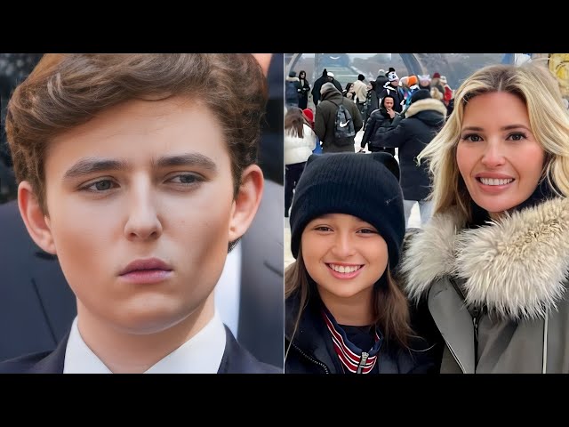 Ivanka Trump's Daughter's Height Takes After Barron's Height