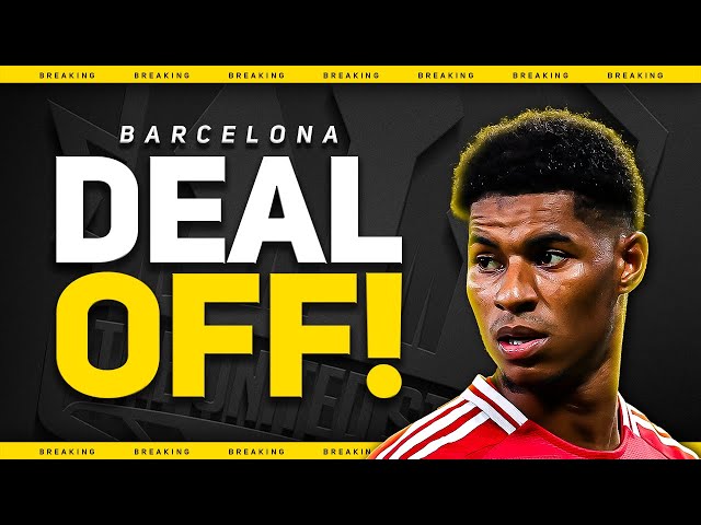 BREAKING! Rashford BARCA Move Off! Tel CHOOSES Spurs